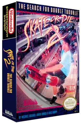 jeu Skate or Die 2 - The Search for Double Trouble